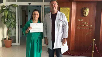 Bandırma'da tütün bağımlılığıyla mücadele için hekimler eğitim aldı