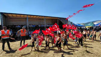 Mudurnu'da geleneksel acısu bayramı coşkuyla kutlandı
