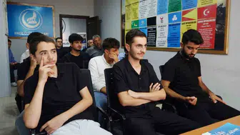 Erciş’te gençlere öfke kontrolü eğitimi verildi