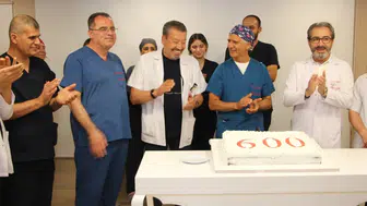 Medical Point Gaziantep Hastanesi'nde Gamma Knife tedavisinde 600'üncü hasta başarıyla tamamlandı