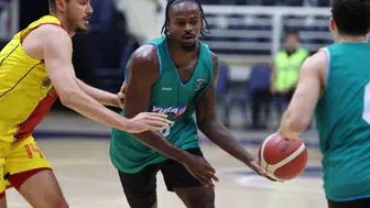 Y. Denizli Basket, hazırlık maçında Göztepe ile berabere kaldı