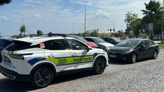 Samsun'da yolun karşısına geçmeye çalışan yaya otomobilin çarpması sonucu yaralandı