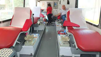 Burhaniye’de sıcak hava kan bağışlarını düşürdü