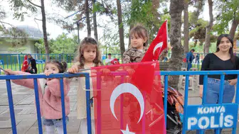 Konya'da 30 Ağustos Zafer Bayramı coşkusu yaşandı