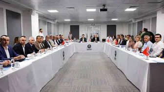 Büyükşehir belediye başkan vekili biba, eşit hizmet için mudanya'da temaslarda bulundu