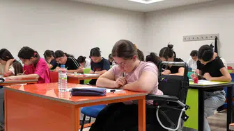 Genç KAYMEK’in LGS deneme sınavı büyük ilgi gördü