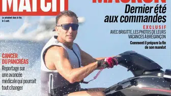 Yangınlar sürerken tatil yapmak: Macron'un jet ski pozları eleştirildi