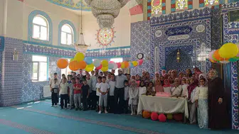 Edremit'te yaz Kur'an kursları başarıyla tamamlandı