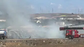 Kocaeli'de kimya fabrikasında yangın: 2 işçi yaralandı, 2 at telef oldu