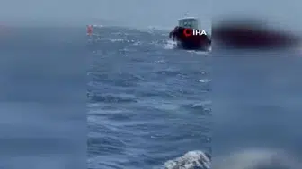 Girne açıklarında yolcu gemisi battı: 279 kişi kurtarılıyor