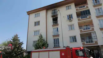 Kilis'te çıkan yangında bir kişi hastaneye kaldırıldı