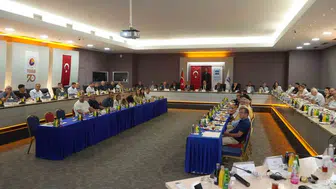 Eskişehir Sanayi Odası'nda çevre ve mobilya sanayisine dair önemli buluşma
