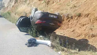 Bilecik'te oto kazasında yaralılar hastaneye kaldırıldı