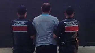 Bafra'da 8 yıl hapis cezası bulunan şahıs jandarma tarafından yakalandı