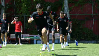 Gençlerbirliği'nin göztepe maçı hazırlıkları sona erdi