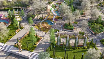 Ardahan'daki milli egemenlik parkı yeniden tasarlanıyor