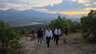 Erzincan'daki toprak kayması sonrası 24 saat gözetim uygulaması