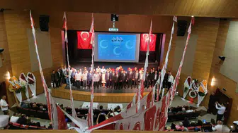 Düzce'de MHP kongresi tamamlandı: Mesut Sertoğlu yeniden başkan