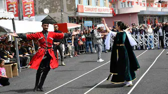 Ardahan'da 30 ağustos zafer bayramı coşkuyla kutlandı