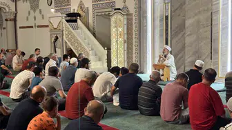 Kayseri'de Mevlit Kandili coşkusu: Eller semaya açıldı