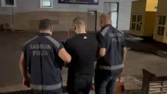 Samsun'da kasten yaralamadan aranan hükümlü yakalandı