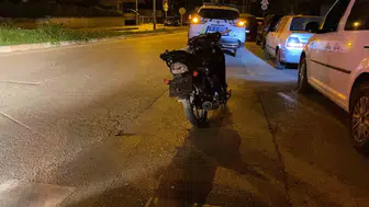 Yolculuğun bedeli: İnegöl'de plakasız motosiklete 90 bin TL ceza kesildi