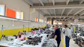 Çermik'teki tekstil fabrikası istihdamı artırıyor