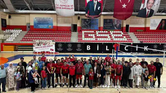 Bilecik'te 30 Ağustos Zafer Bayramı voleybol turnuvası sona erdi