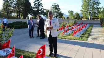 Kütahya'da zafer rotası sempozyumu tren yolculuğuyla yapıldı