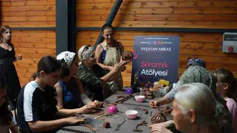 Çanakkale'de kültür yolunda çocuklar için rengarenk etkinlikler