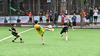 Osmaniye'de zorkun yaylası futbol turnuvası heyecanı başladı