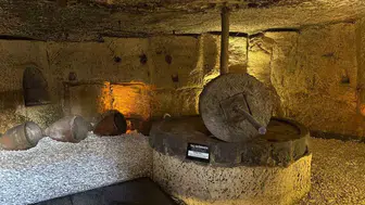 Gaziantep’te 400 yıllık tarihi handa geleneksel üretim kültürü canlanıyor