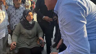 Hatay'da konteyner kent tahliyesi süreci vatandaşlara topluca aktarıldı