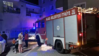 Oyun sırasında mazgala sıkışan çocuk itfaiyenin hızlı müdahalesiyle kurtarıldı
