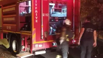 Dörtyol'daki ev yangınında hızlı müdahale: 3 kişi kurtarıldı