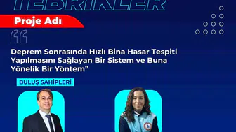 Zonguldak'tan deprem sonrası bina hasar tespiti için yenilikçi yöntem geliştirilmiş