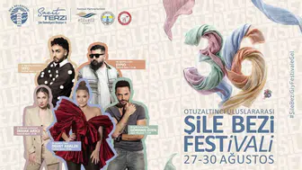 Şile bezinin geleneksel zenginliği 36. kez kutlanacak