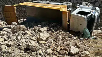 Korkuteli Fethiye karayolunda yaşanan kazada bir işçi hayatını kaybetti