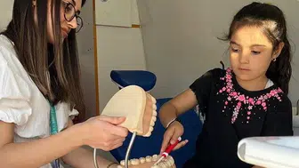 Erzincan'da koruyucu diş sağlığı hizmetleriyle çocuklar doğru alışkanlık kazanıyor