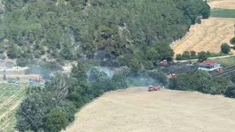 Bilecik’te ormanlık alanda çıkan yangın kontrol altına alındı