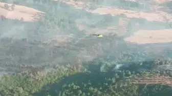 Çanakkale'deki yangın riski kontrol altına alındı