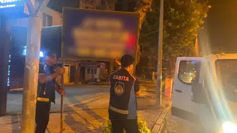 Adıyaman'da görüntü kirliliğine son: Mevzuata aykırı tabelalar kaldırılıyor