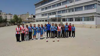 Ragbiye iki yıl önce adım atan Kilisli öğrenciler Türkiye ikincisi oldu