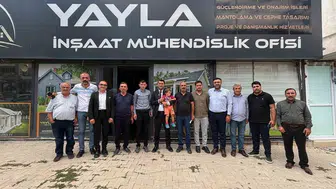 Mahmut Boyraz, Doğanşehir'de ekonomik projeler için işbirliği vurguladı