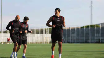 Sivasspor, Kayserispor maçı hazırlıklarını tamamlıyor