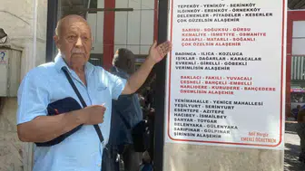 Şiirle mahalleleri bir araya getiren emekli öğretmen: Adil Nergiz’in eseri belediye binasını süslüyor