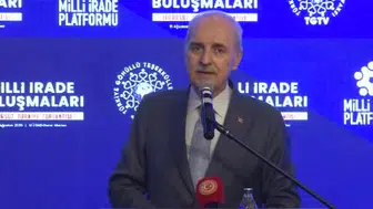 TBMM Başkanı Kurtulmuş'tan terörsüz Türkiye çağrısı: Yasa geçici ve münhasıran PKK için