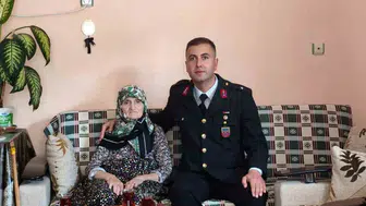 Şehit ailelerine destek: Ekrem Pehlivan'ın sene-i devriyesinde anlamlı ziyaret