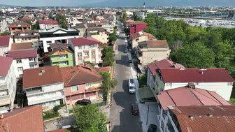 Kartepe'de altyapı çalışmaları sonrası yollar yenilendi