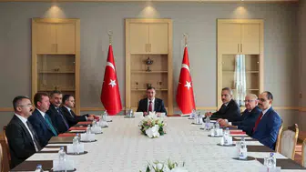 Cevdet Yılmaz başkanlığında milli dayanışma kurulunun ilk adımları atıldı